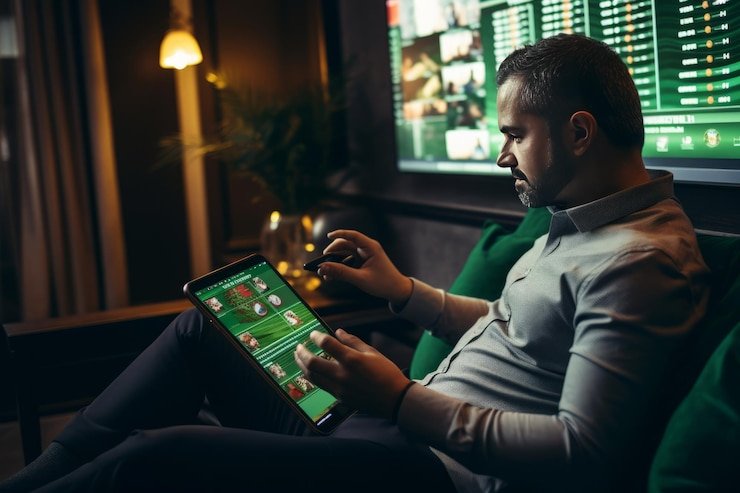 Mesin slot digital modern yang menghadirkan hiburan kasino online aman dan mudah diakses